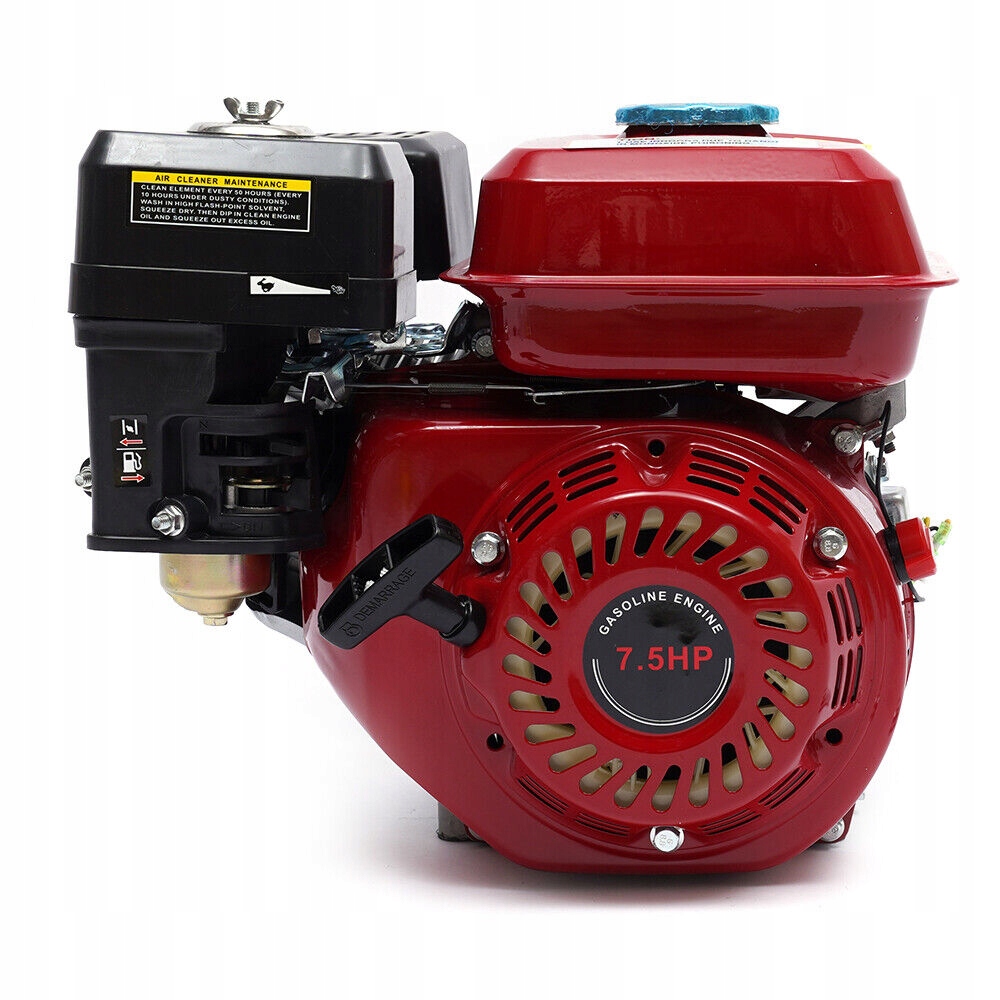 ZT210 ZLOŽENIE MOTOR 7,5HP OHV MOTOR Zhutňovacia fréza